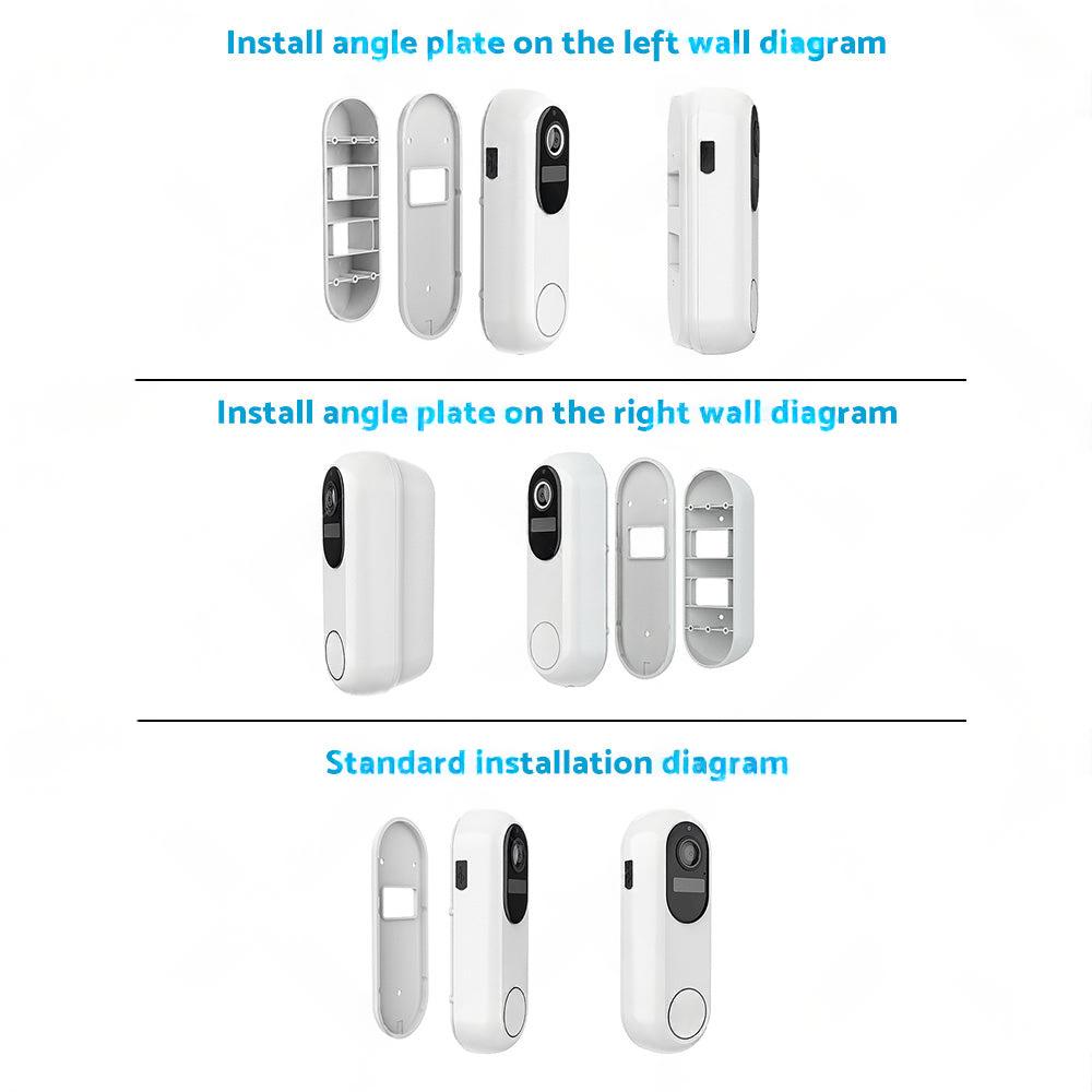 1080P WIFI Doorbell 2. 4G  and  5G Wireless Video Intercom Security Door Camera
