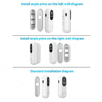 1080P WIFI Doorbell 2. 4G  and  5G Wireless Video Intercom Security Door Camera