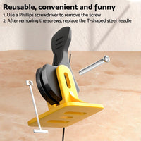 50PCS Tile Levelling Spacer Tiling Tool Leveling System Clips Floor Wall Wrench