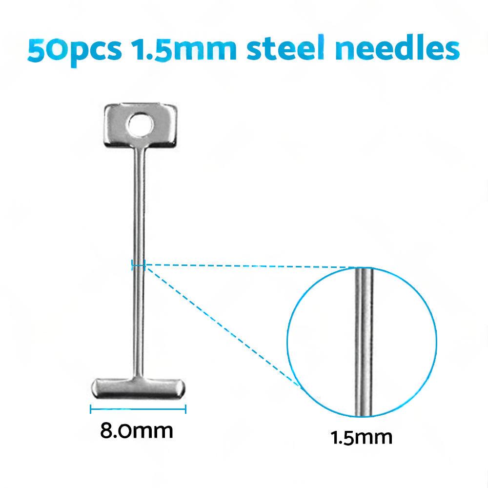 50PCS Tile Levelling Spacer Tiling Tool Leveling System Clips Floor Wall Wrench