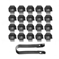 20PCS 19mm Wheel Nut Lug Bolt Covers Caps Suitable for Holden Commodore VB to VZ