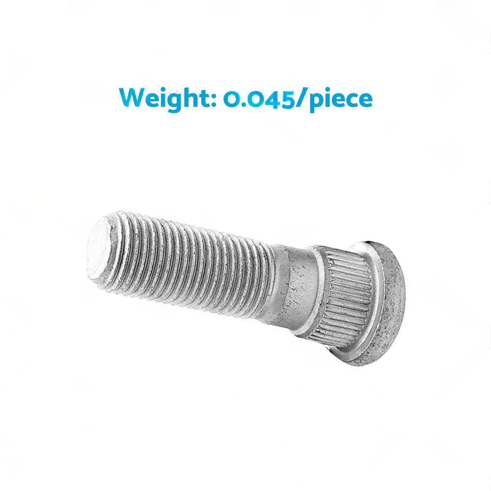 6PCS Rear Wheel Stud Suitable For Nissan patrol MQ GQ GU Y60 Y61