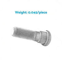 6PCS Rear Wheel Stud Suitable For Nissan patrol MQ GQ GU Y60 Y61