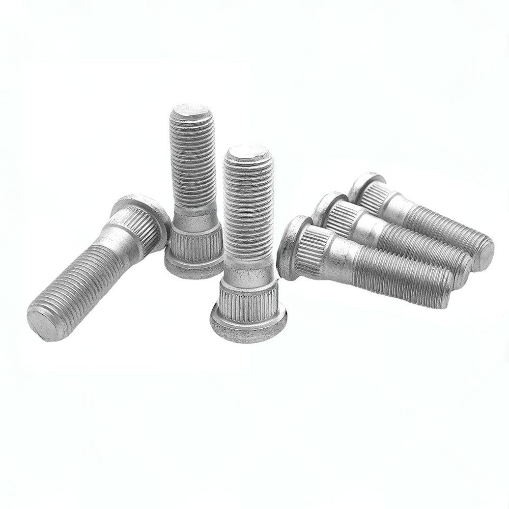 6PCS Rear Wheel Stud Suitable For Nissan patrol MQ GQ GU Y60 Y61