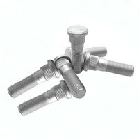 6PCS Rear Wheel Stud Suitable For Nissan patrol MQ GQ GU Y60 Y61