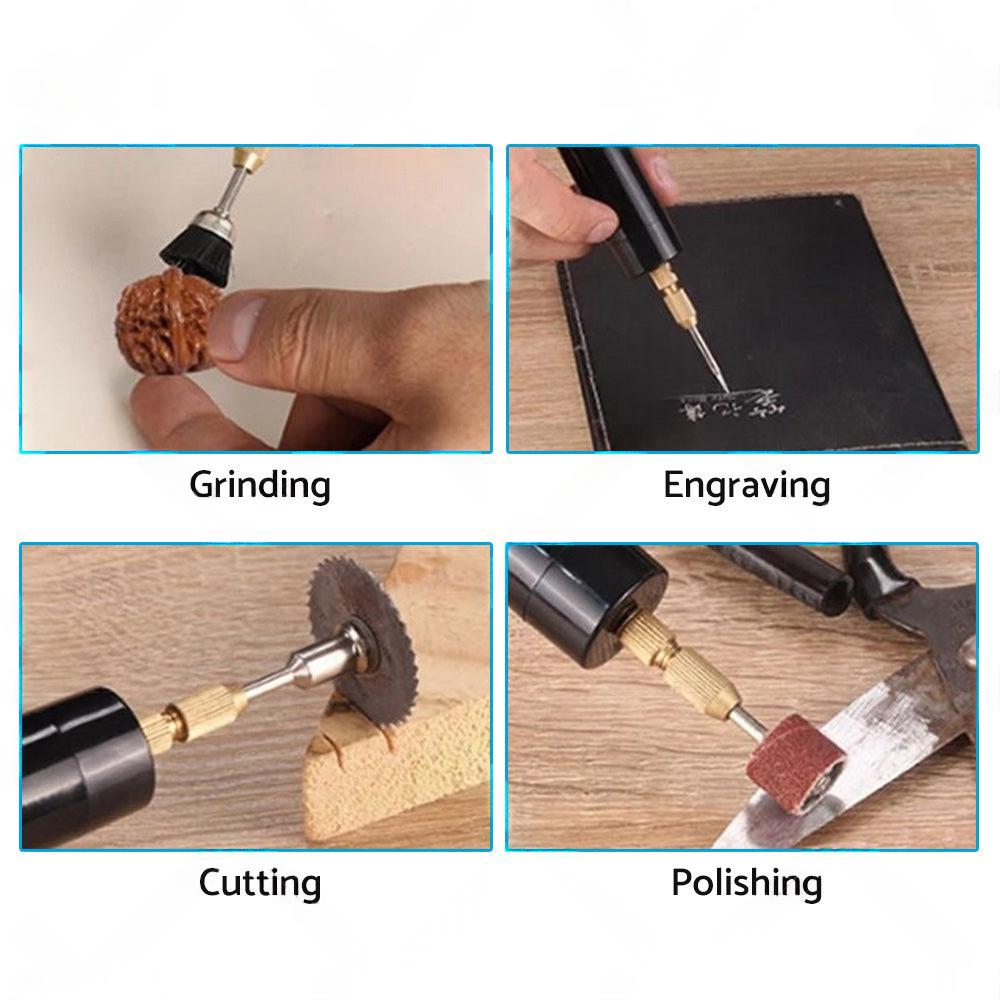 Mini Electric Hand Drill USB Hole Punch DIY Small Jewelry Portable Grinding Tool