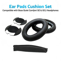 Ear Pads Headband Suitable for QuietComfort 2 QC2 QC15 QC25 Bose Earphones