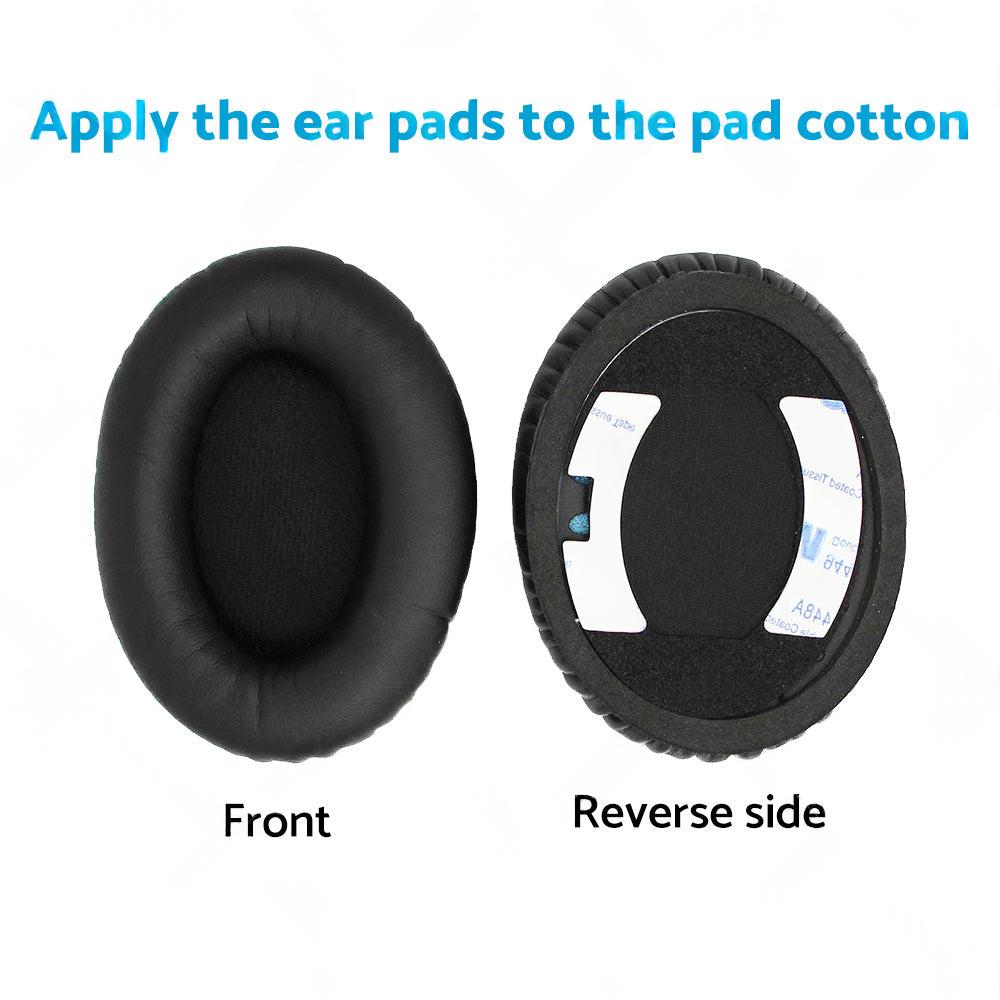 Ear Pads Headband Suitable for QuietComfort 2 QC2 QC15 QC25 Bose Earphones