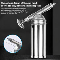 Metal Grease Gun For Chainsaw Chain Bar Sprocket Nose  and  Brushcutter Head Bearing