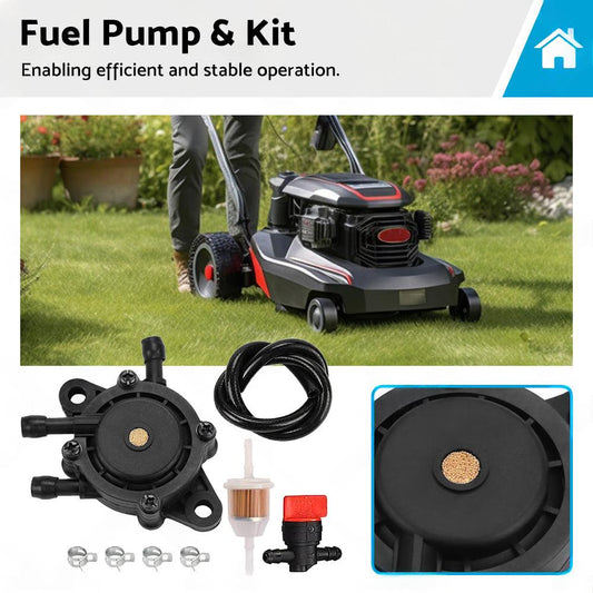 Fuel Pump  and  Kit Suitable For Briggs  and  Stratton 808492 808656 491922 691034