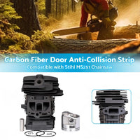 Piston  and  Cylinder Kit 44mm 1143 020 1207 Suitable For Stihl MS251 Chainsaw