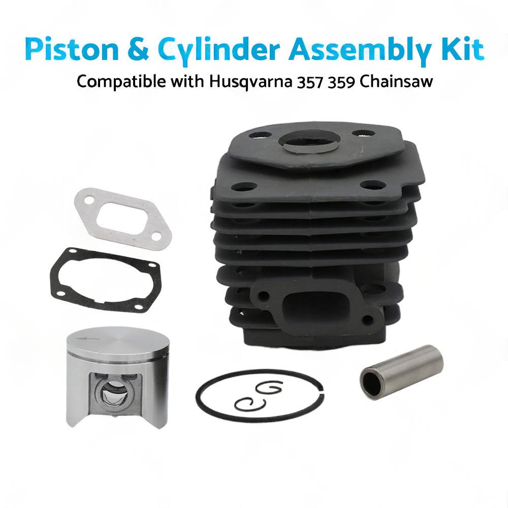 Piston  and  Cylinder Assembly Kit Suitable for Husqvarna 357 359 Chainsaw 47mm