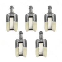 5PCS Fuel Filter Suitable for Homelite Echo Husqvarna Stihl Pouland Chainsaw