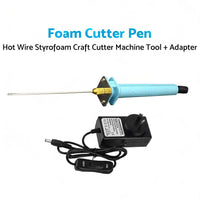 Foam Cutting Pen Hot Wire Styrofoam Craft Cutter Machine Tool  Adapter AU