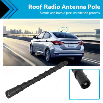 compare product Roof Radio Antenna Pole Suitable For Hyundai ix35 Accent i30 Tucson Kia Rio