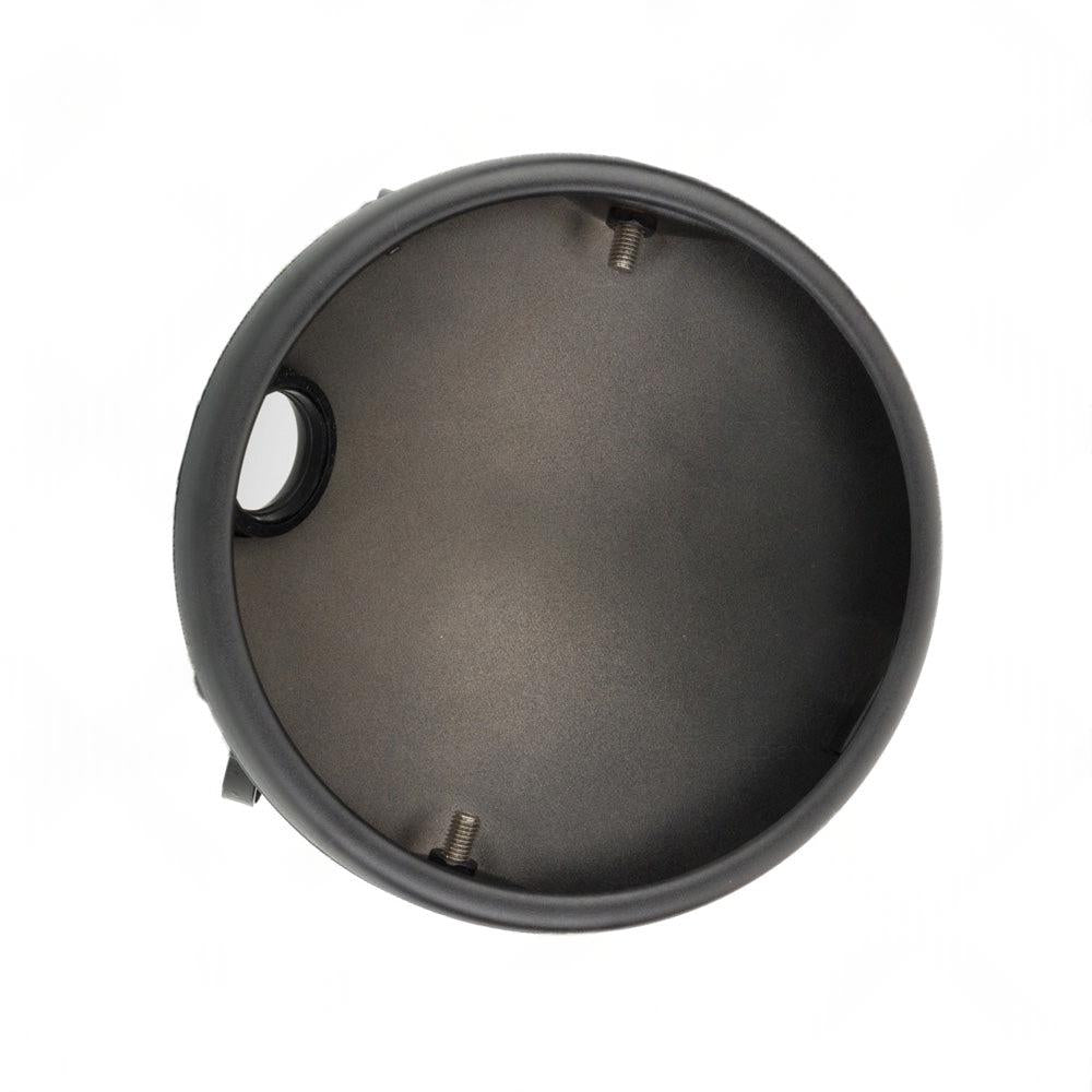 7inch Inch Motorcycle Head Light Bulb Bucket Housing Bracket Suitable For Harley