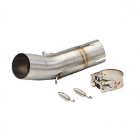 Exhaust Mid Pipe Motorcycle Suitable For Suzuki GSX-R600 GSXR 750 2011-2023