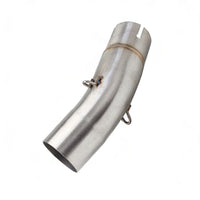 Exhaust Mid Pipe Motorcycle Suitable For Suzuki GSX-R600 GSXR 750 2011-2023