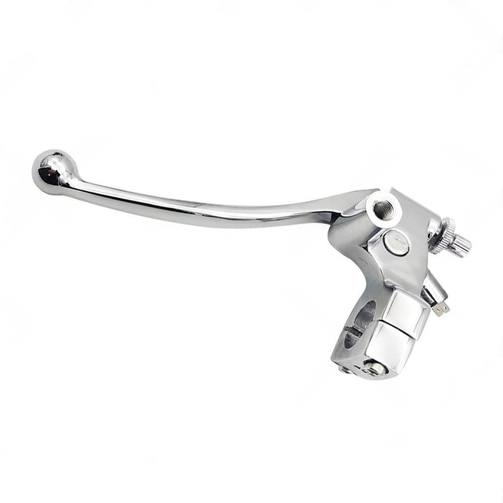 1inch Chrome Motorcycle Handlebar Hydraulic Brake Master Cylinder  and  Clutch Lever