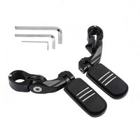 Motorcycle Highway Foot Pegs Suitable For Harley Street Glide Road Glide 1-1 4inch