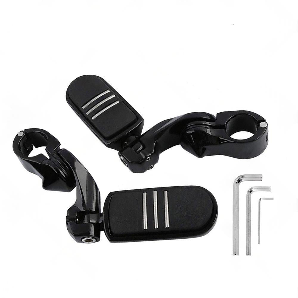 Motorcycle Highway Foot Pegs Suitable For Harley Street Glide Road Glide 1-1 4inch