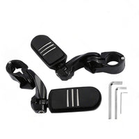 Motorcycle Highway Foot Pegs Suitable For Harley Street Glide Road Glide 1-1 4inch