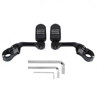 Motorcycle Highway Foot Pegs Suitable For Harley Street Glide Road Glide 1-1 4inch