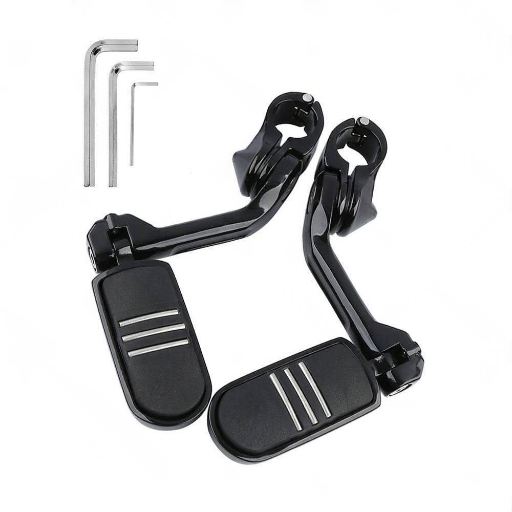 Motorcycle Highway Foot Pegs Suitable For Harley Street Glide Road Glide 1-1 4inch