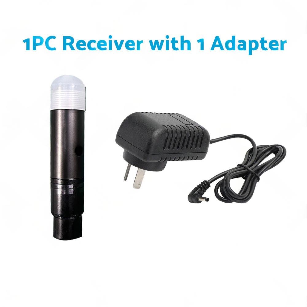2.4G Wireless DMX512 Transmitter & Receiver XLR Suitable For Stage Lighting Controllers