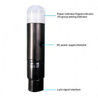 2.4G Wireless DMX512 Transmitter & Receiver XLR Suitable For Stage Lighting Controllers