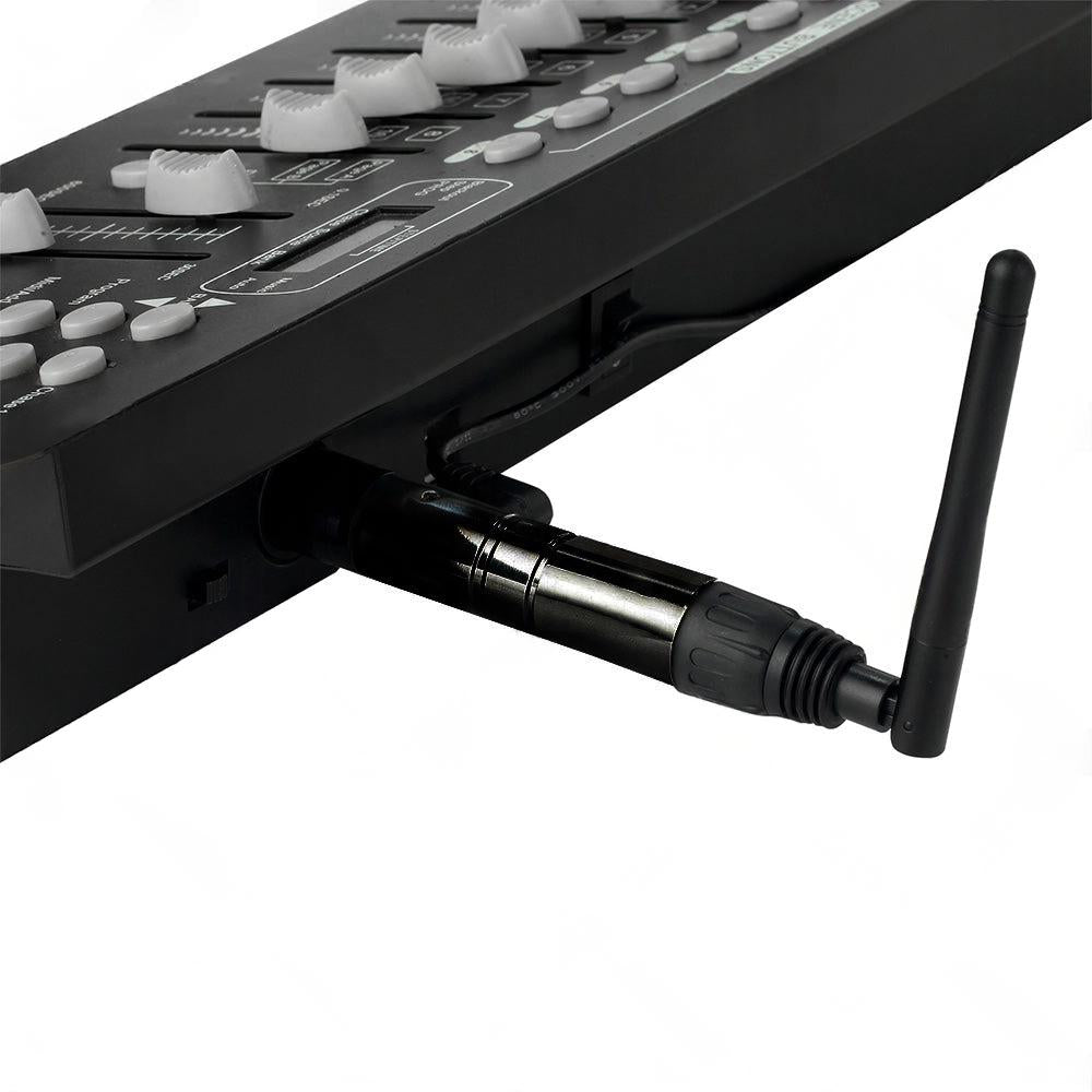 2.4G Wireless DMX512 Transmitter & Receiver XLR Suitable For Stage Lighting Controllers