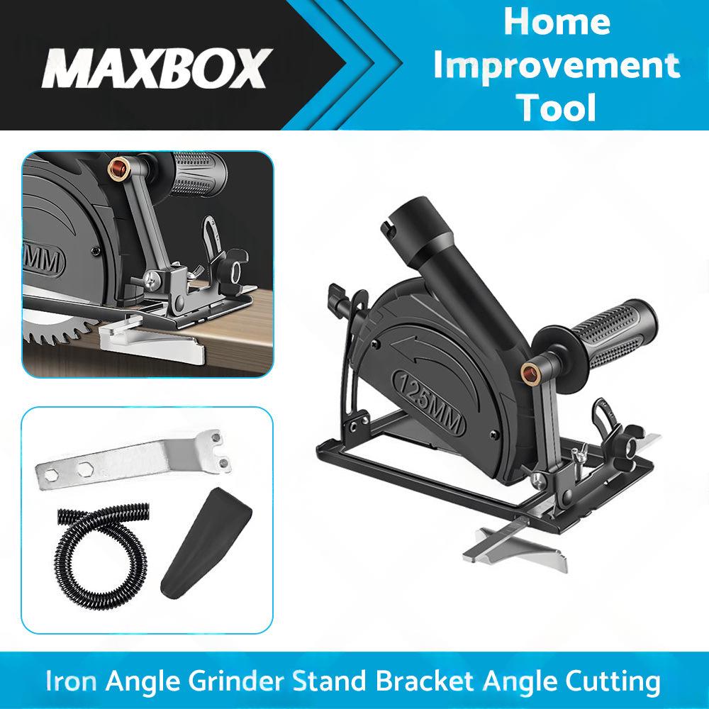 Angle Grinder Stand Bracket Suitable For 100-125mm Angle Grinder Iron Cutting