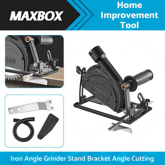 compare product Angle Grinder Stand Bracket Suitable For 100-125mm Angle Grinder Iron Cutting