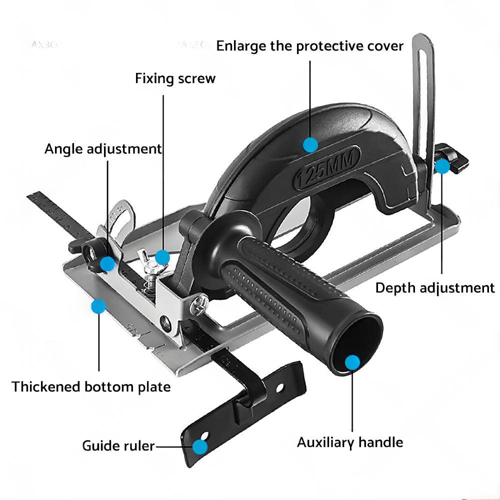 Angle Grinder Stand Bracket Suitable For 100-125mm Angle Grinder Iron Cutting