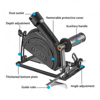 Angle Grinder Stand Bracket Suitable For 100-125mm Angle Grinder Iron Cutting