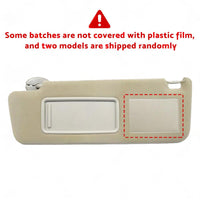Sun Visor Pair Left & Right Suitable For Toyota Prado TRJ120 RZJ120 LJ120 KZJ120 KDJ120