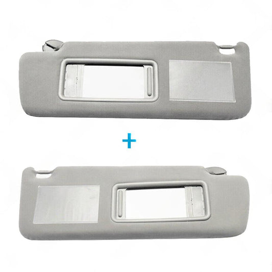 Sun Visor Pair Left & Right Suitable For Toyota Prado TRJ120 RZJ120 KDJ120 LJ120 KZJ120