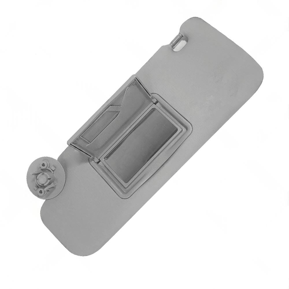 Sun Visor Pair Left & Right Suitable For Holden Barina TM 2011-2018 Grey