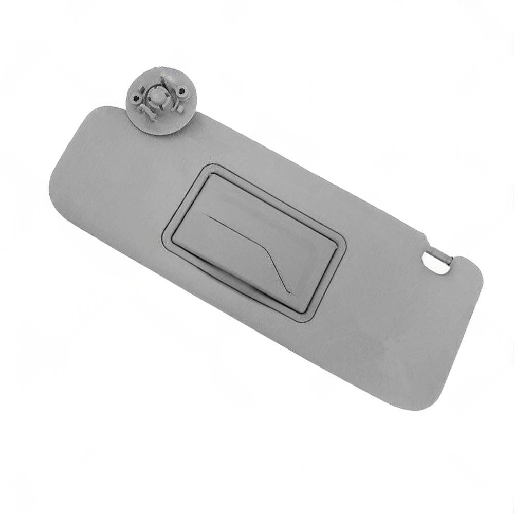 Sun Visor Pair Left & Right Suitable For Holden Barina TM 2011-2018 Grey