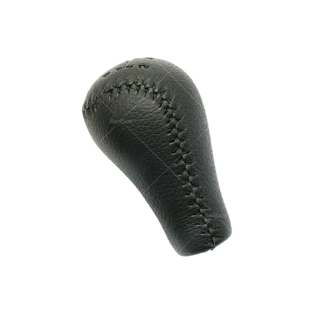 Leather Black Gear Knob Fit For Nissan Patrol GU GQ with Manual Transmission