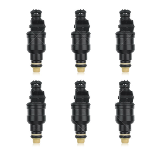 6pcs Fuel Injectors Fits For Holden COMMODORE Statesman Camira Astra LD 87-99