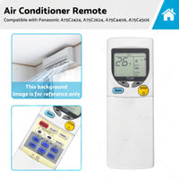 Air Con Remote Suitable for Panasonic A75C2424, A75C2624, A75C4406, A75C4506