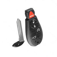 2x Keyless Remote Key Fob Shell Suitable For Jeep Grand Cherokee 2008-2012