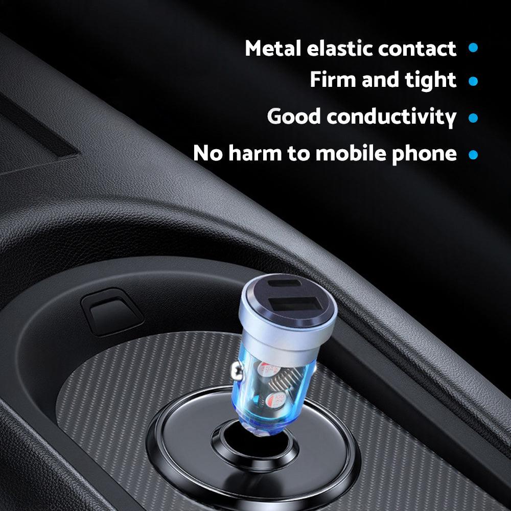USB C Car Charger Adapter 54W Car Charger Fast Charging Fast USB PD30W QC3. 0