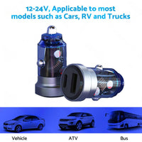 USB C Car Charger Adapter 54W Car Charger Fast Charging Fast USB PD30W QC3. 0