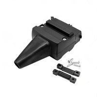 Pair 12 Pin Plug and Socket Connectors Suitable For Trailer Camper Caravan 4WD