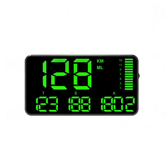 5.5'' Speedometer Odometer Display MPH KMH With Over Speeding Alarm Suitable For Universal Vehicles