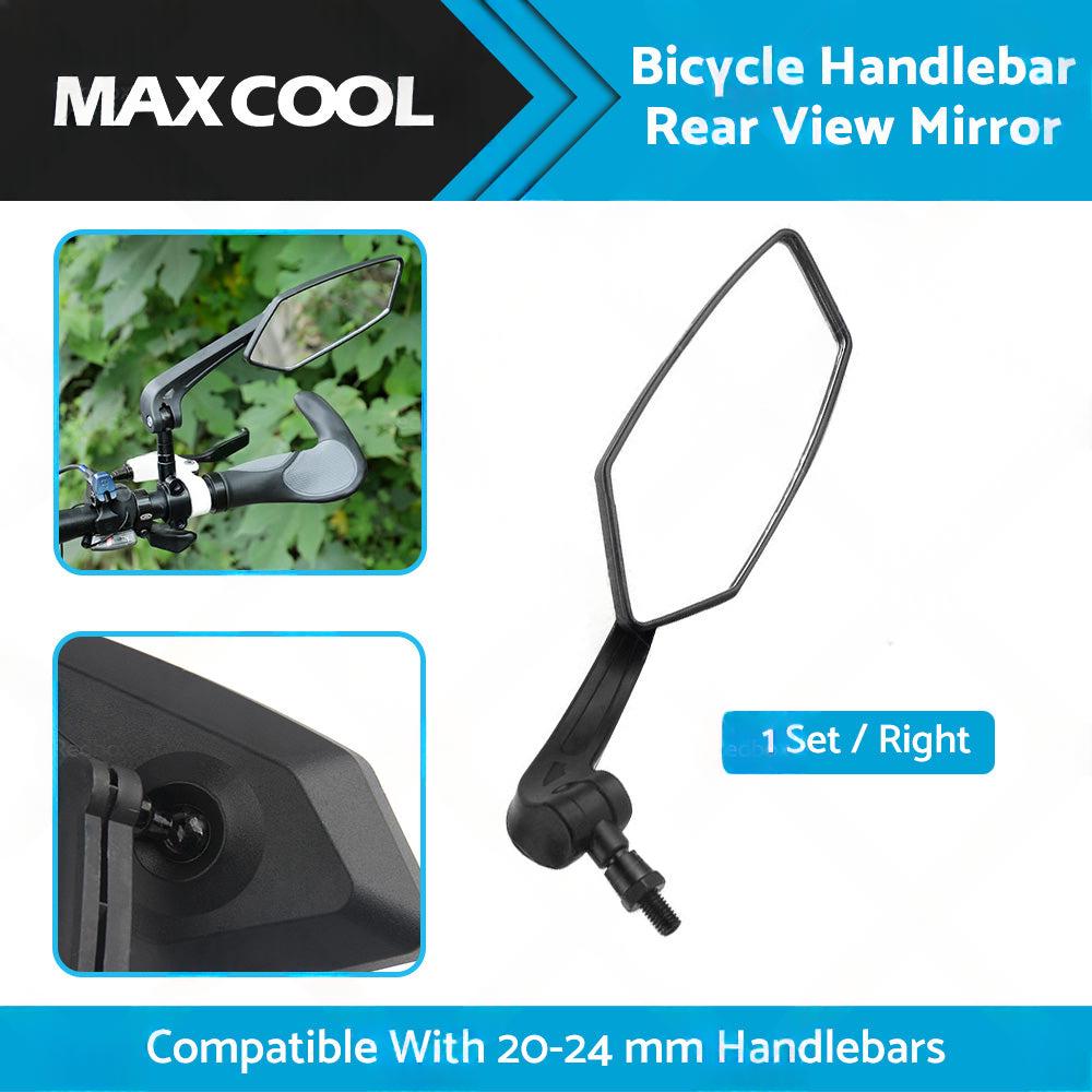 Bicycle Handlebar Rearview Mirrors Rectangle Back Mirror Suitable For Bike & Cycle