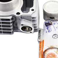 Cylinder Piston Kit Suitable for Honda CB125E 125cc 52.4mm
