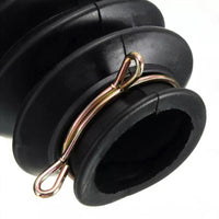 2PCS Postie Bike Fork Boots Boot Gaiter Suitable For Honda CT110 CT110X CG125